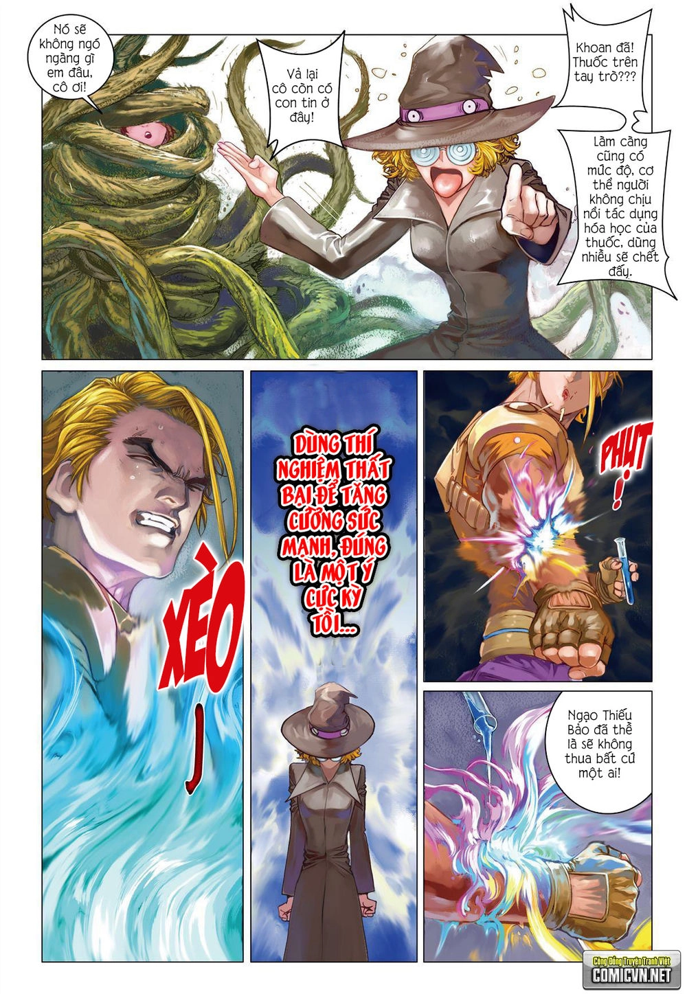 Tái Tạo Không Gian Chapter 9 - 17