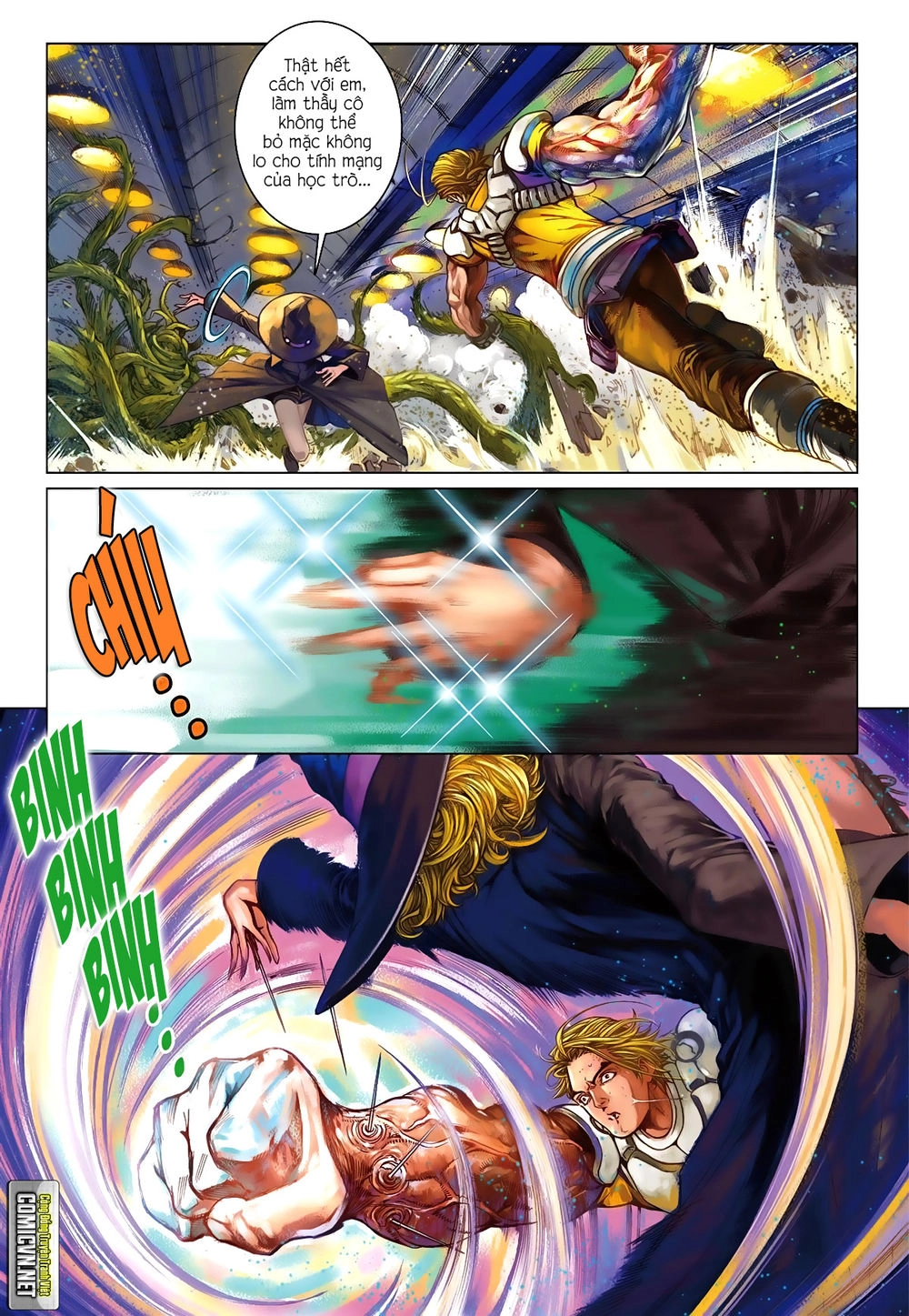 Tái Tạo Không Gian Chapter 9 - 19