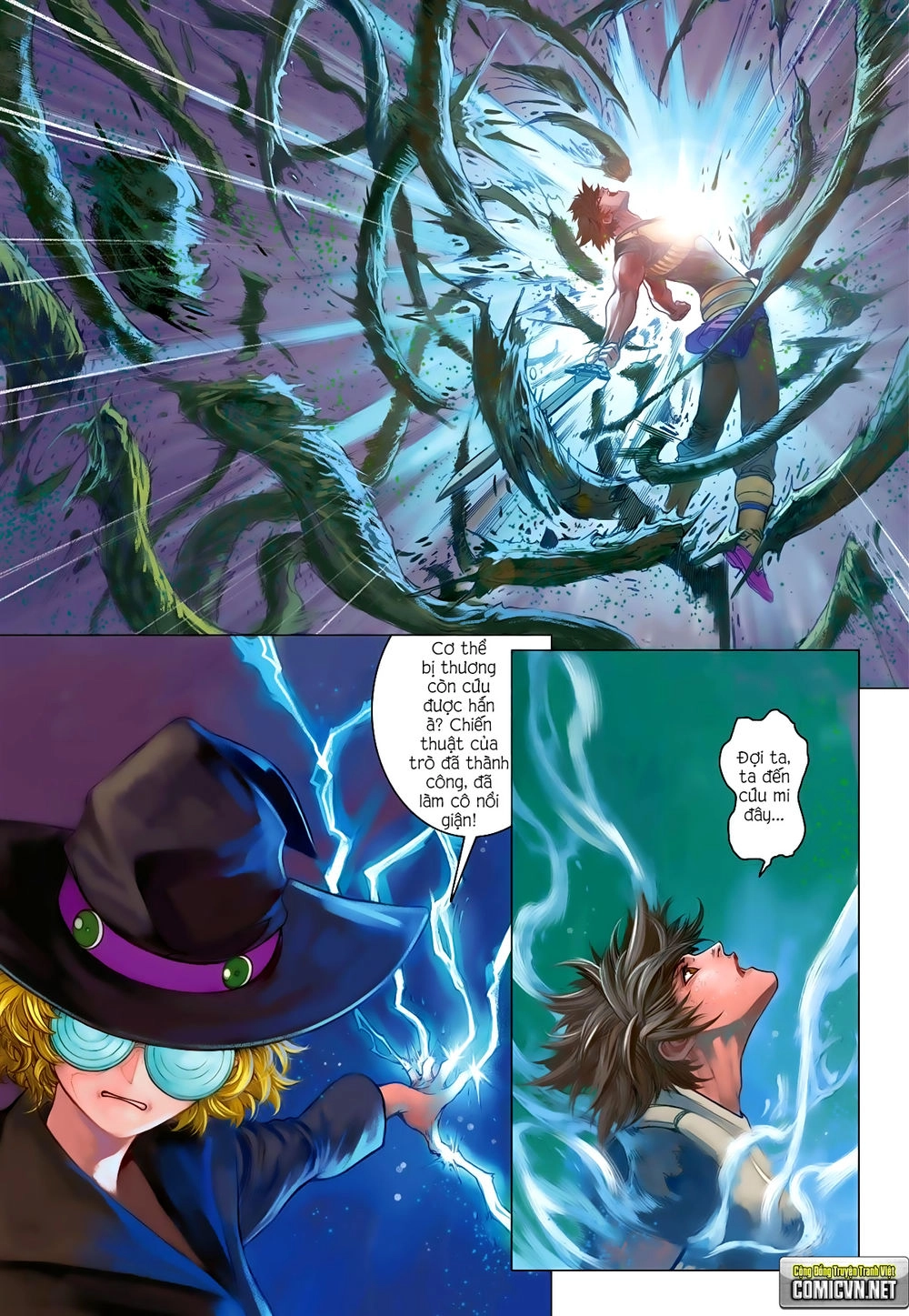 Tái Tạo Không Gian Chapter 9 - 21