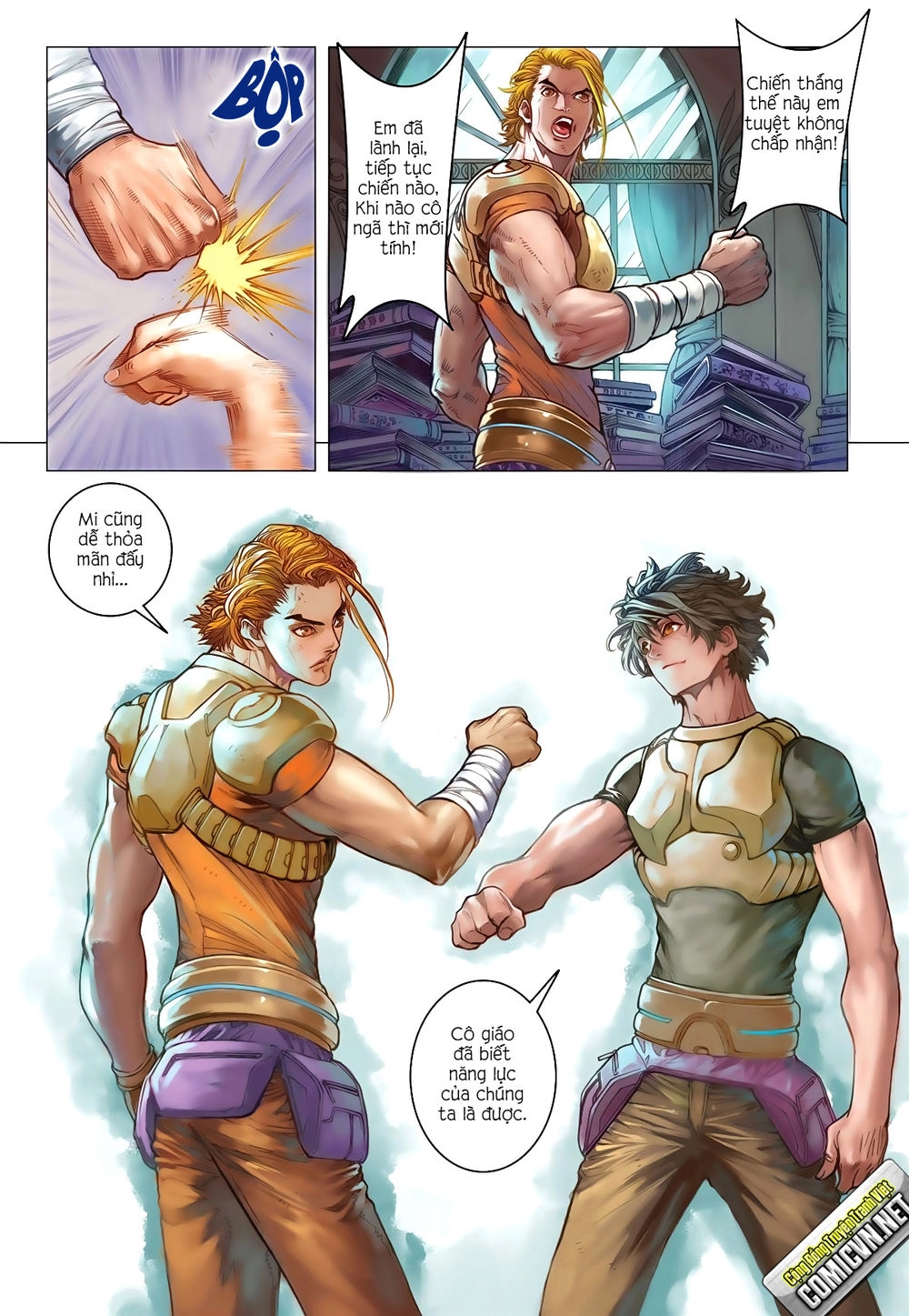 Tái Tạo Không Gian Chapter 10 - 13