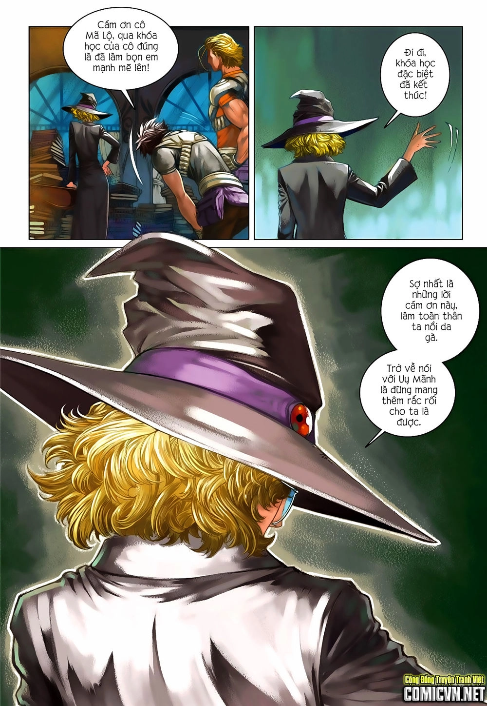 Tái Tạo Không Gian Chapter 10 - 14