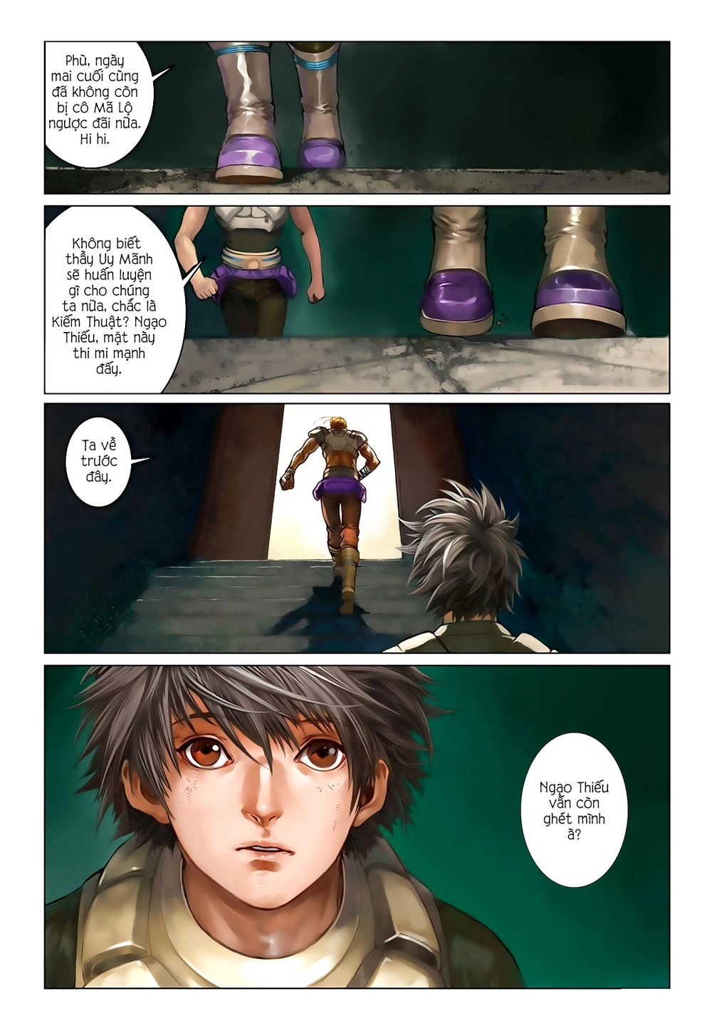 Tái Tạo Không Gian Chapter 10 - 15