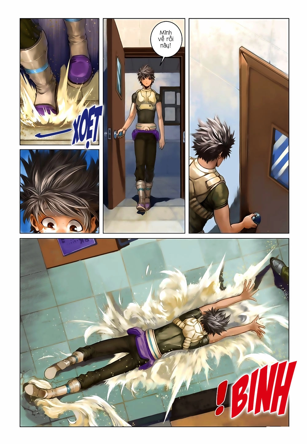 Tái Tạo Không Gian Chapter 10 - 16