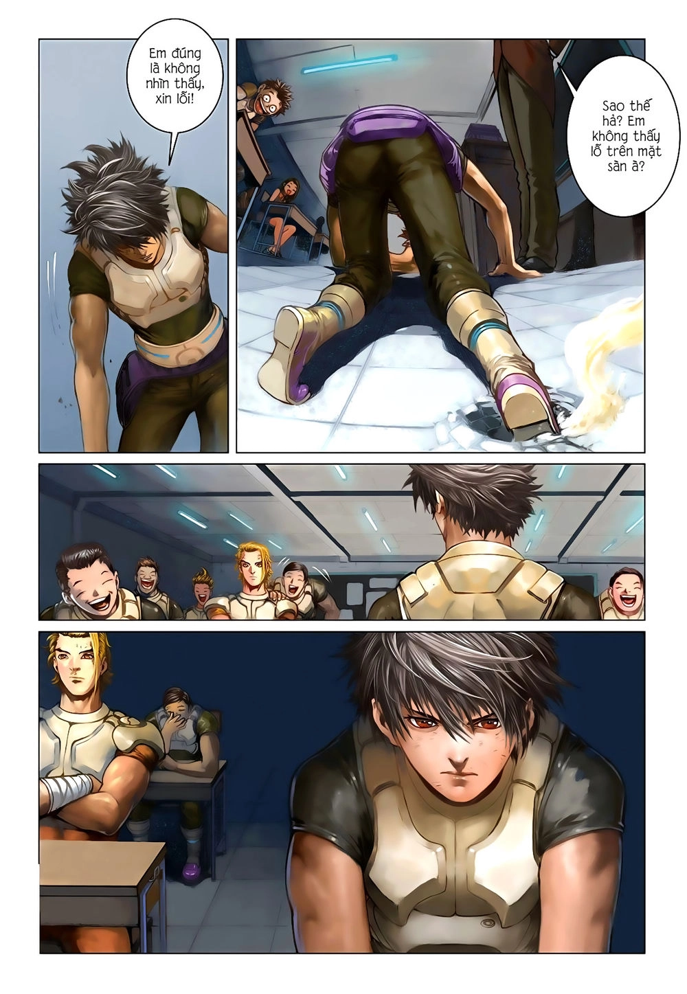 Tái Tạo Không Gian Chapter 10 - 17