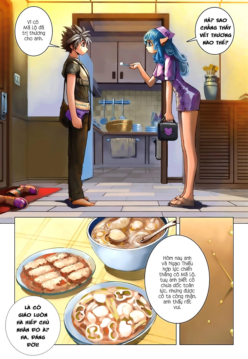 Tái Tạo Không Gian Chapter 10 - 19