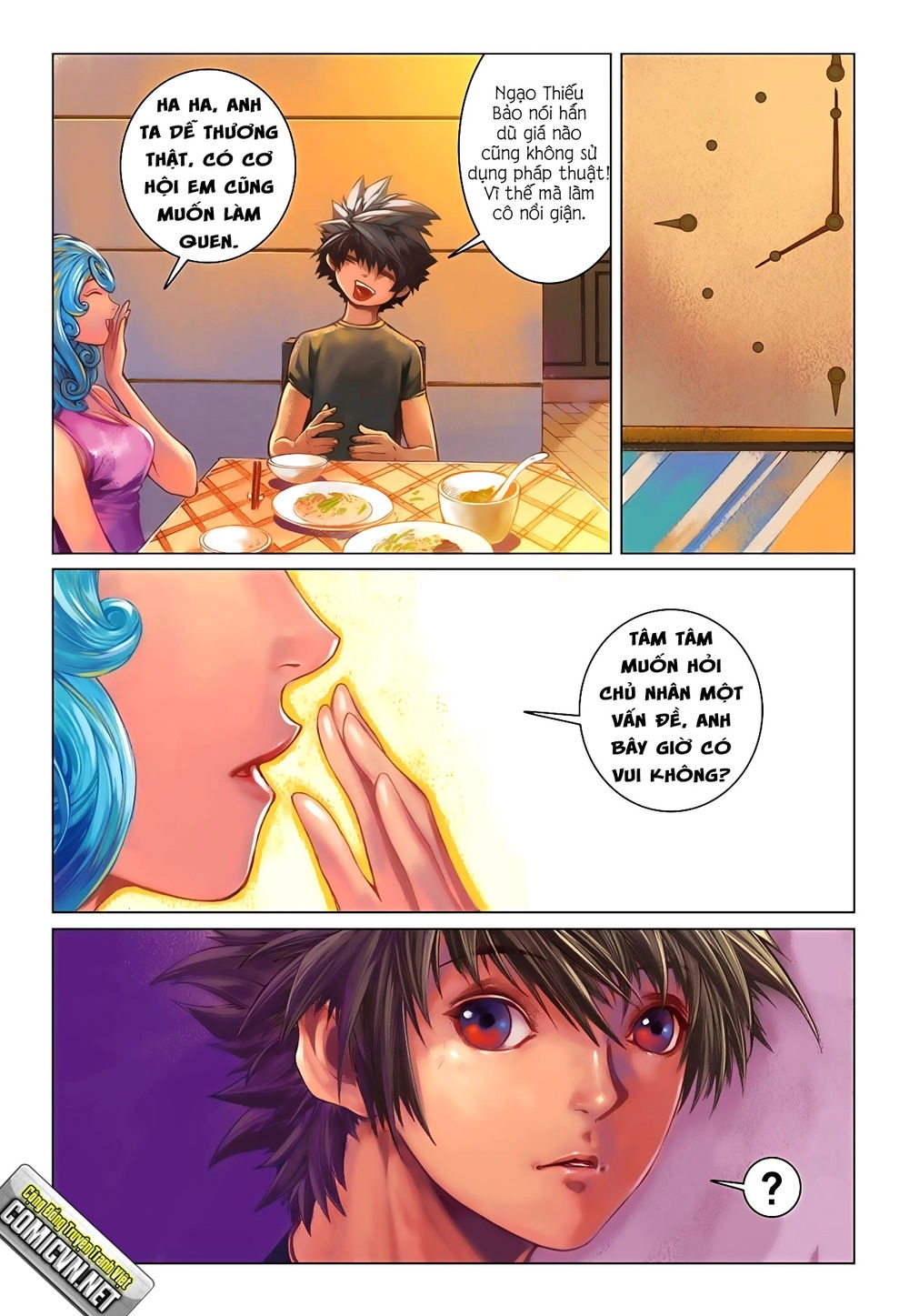 Tái Tạo Không Gian Chapter 10 - 21