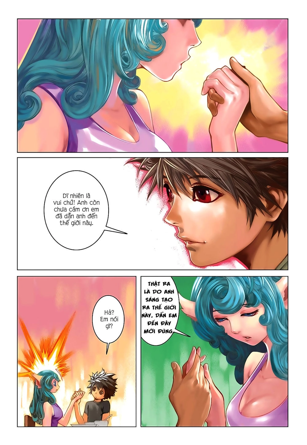 Tái Tạo Không Gian Chapter 10 - 23