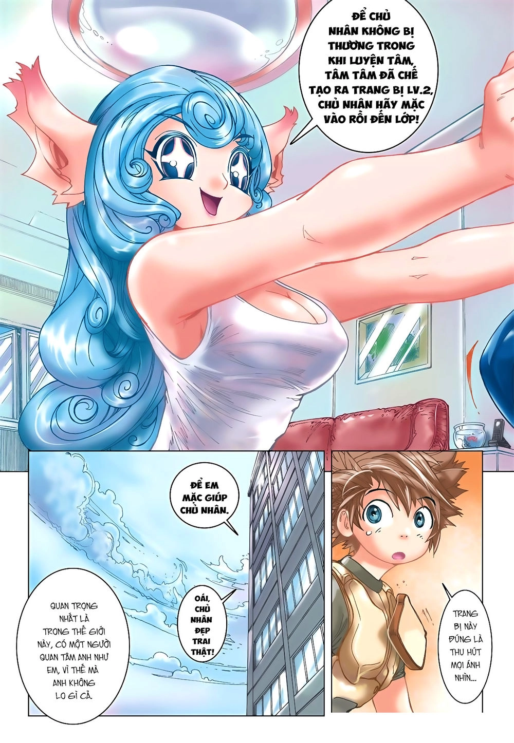 Tái Tạo Không Gian Chapter 11 - 3