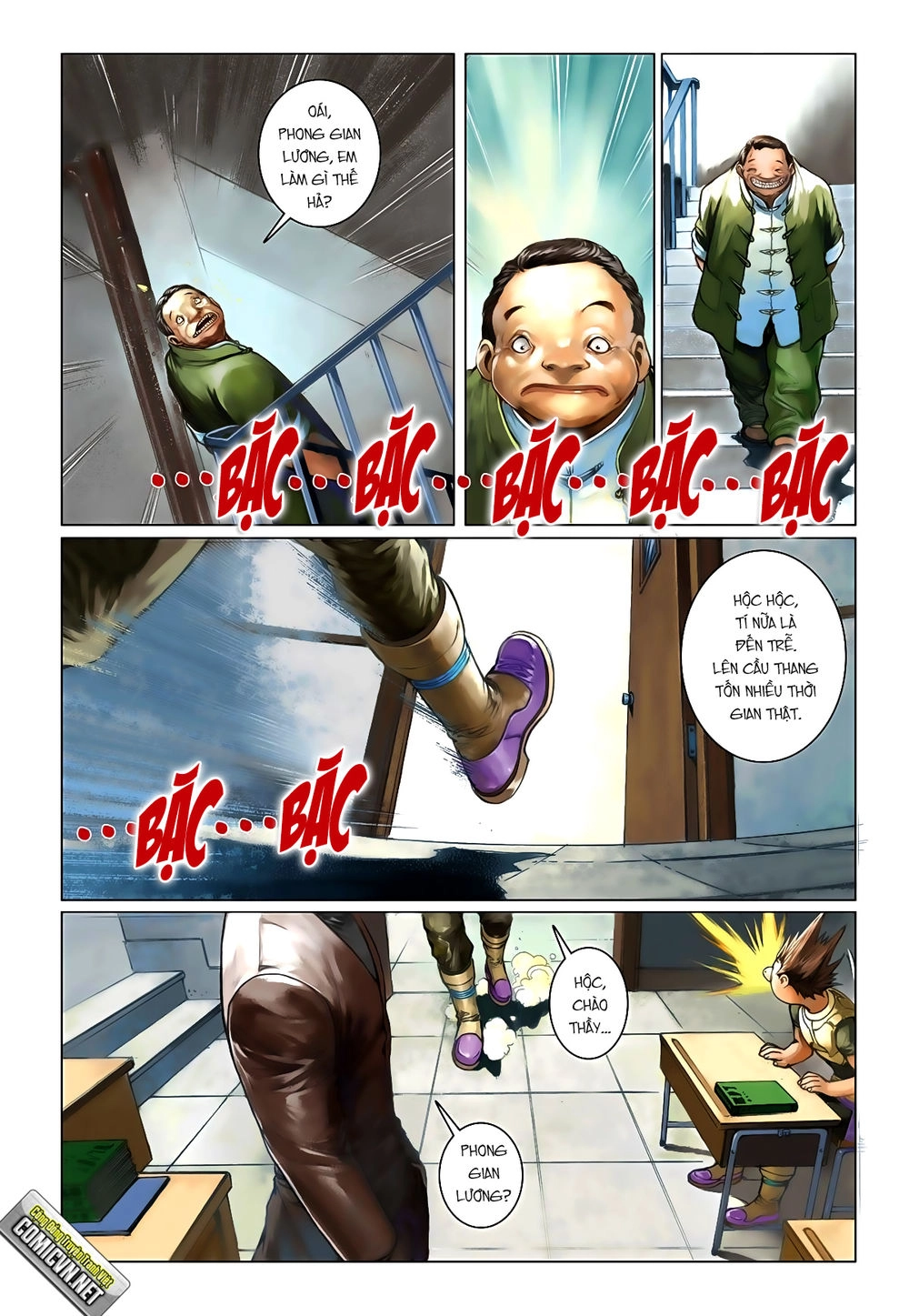 Tái Tạo Không Gian Chapter 11 - 4