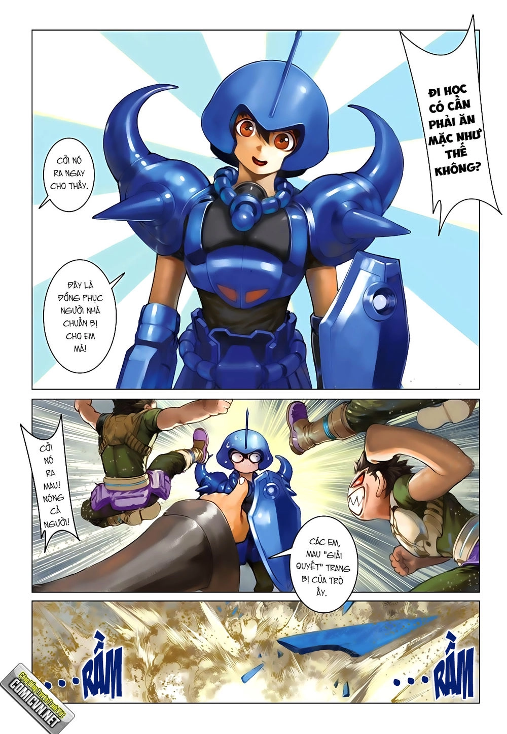 Tái Tạo Không Gian Chapter 11 - 5