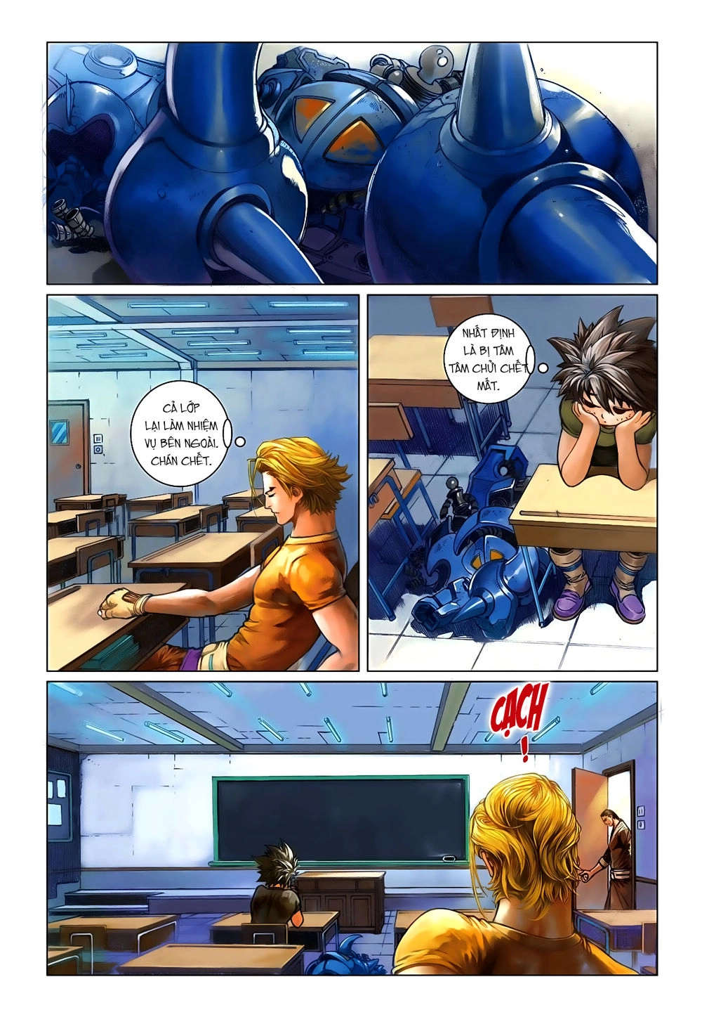 Tái Tạo Không Gian Chapter 11 - 6