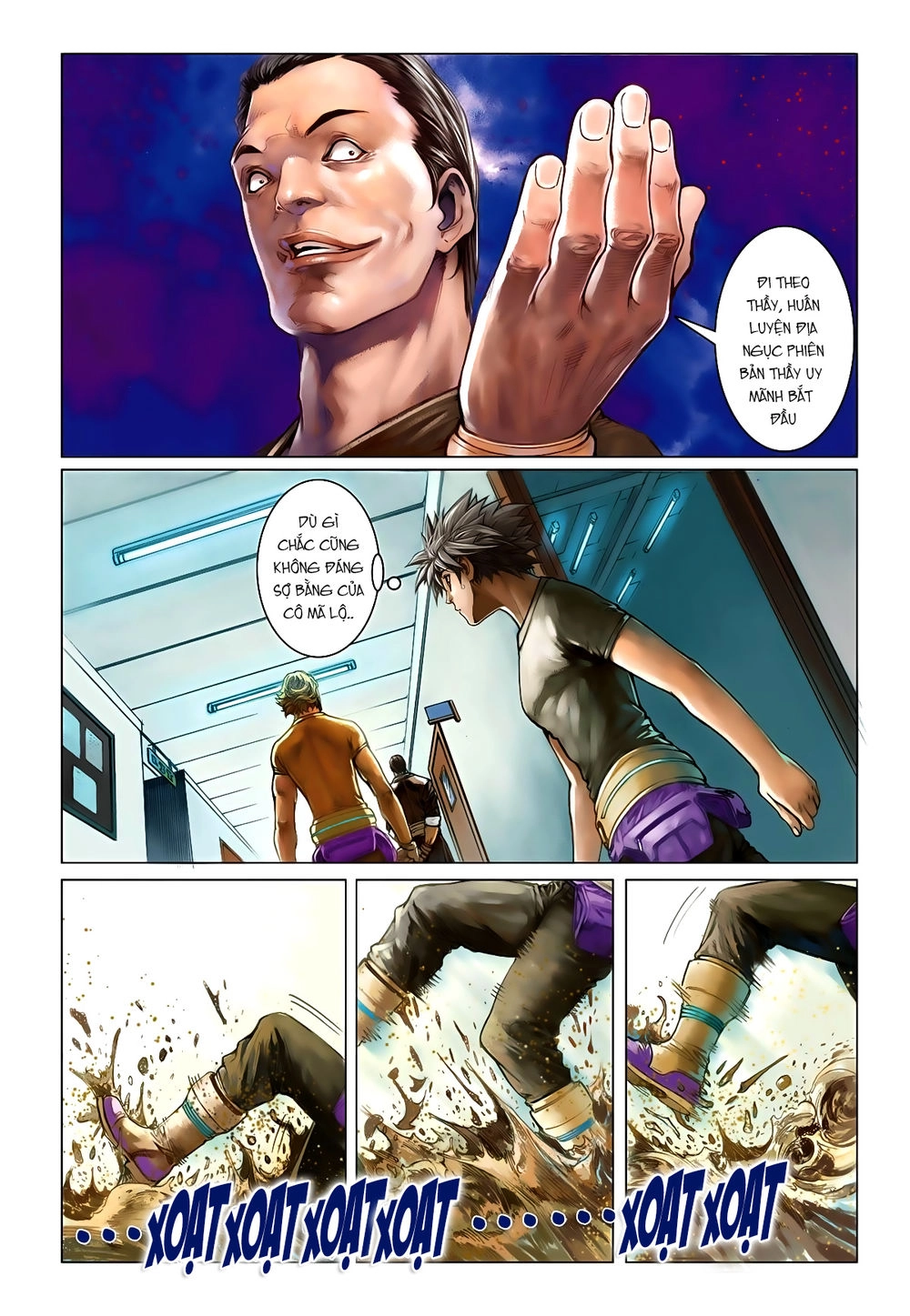 Tái Tạo Không Gian Chapter 11 - 7