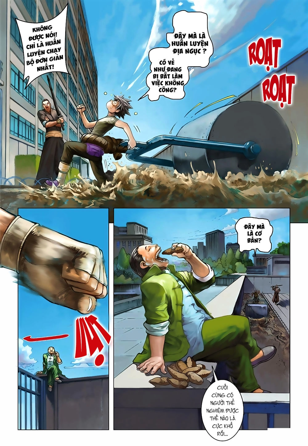 Tái Tạo Không Gian Chapter 11 - 8