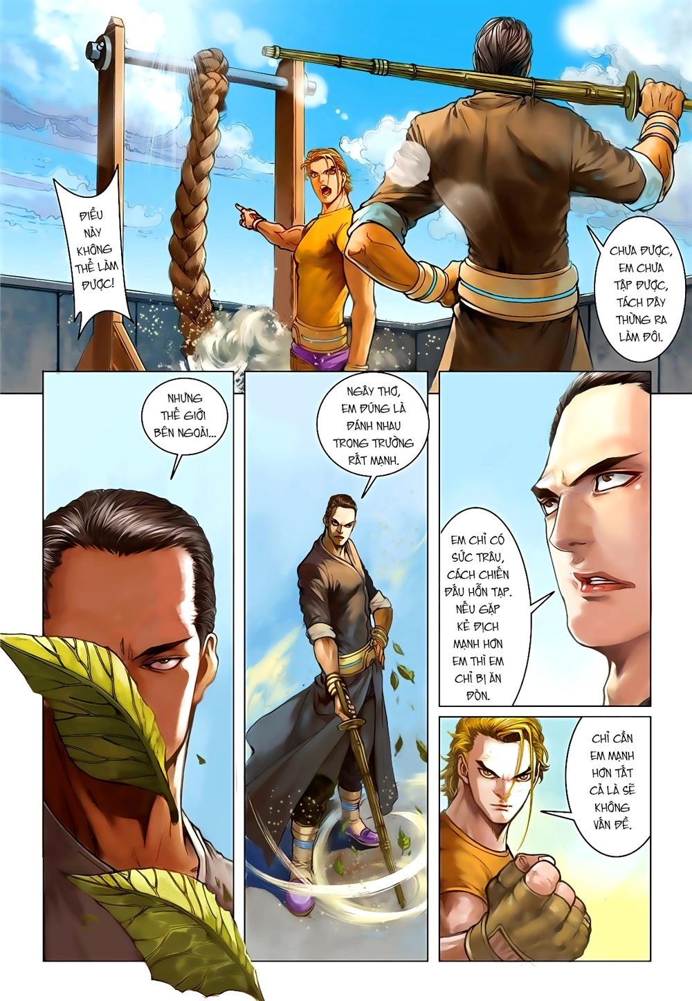 Tái Tạo Không Gian Chapter 11 - 10