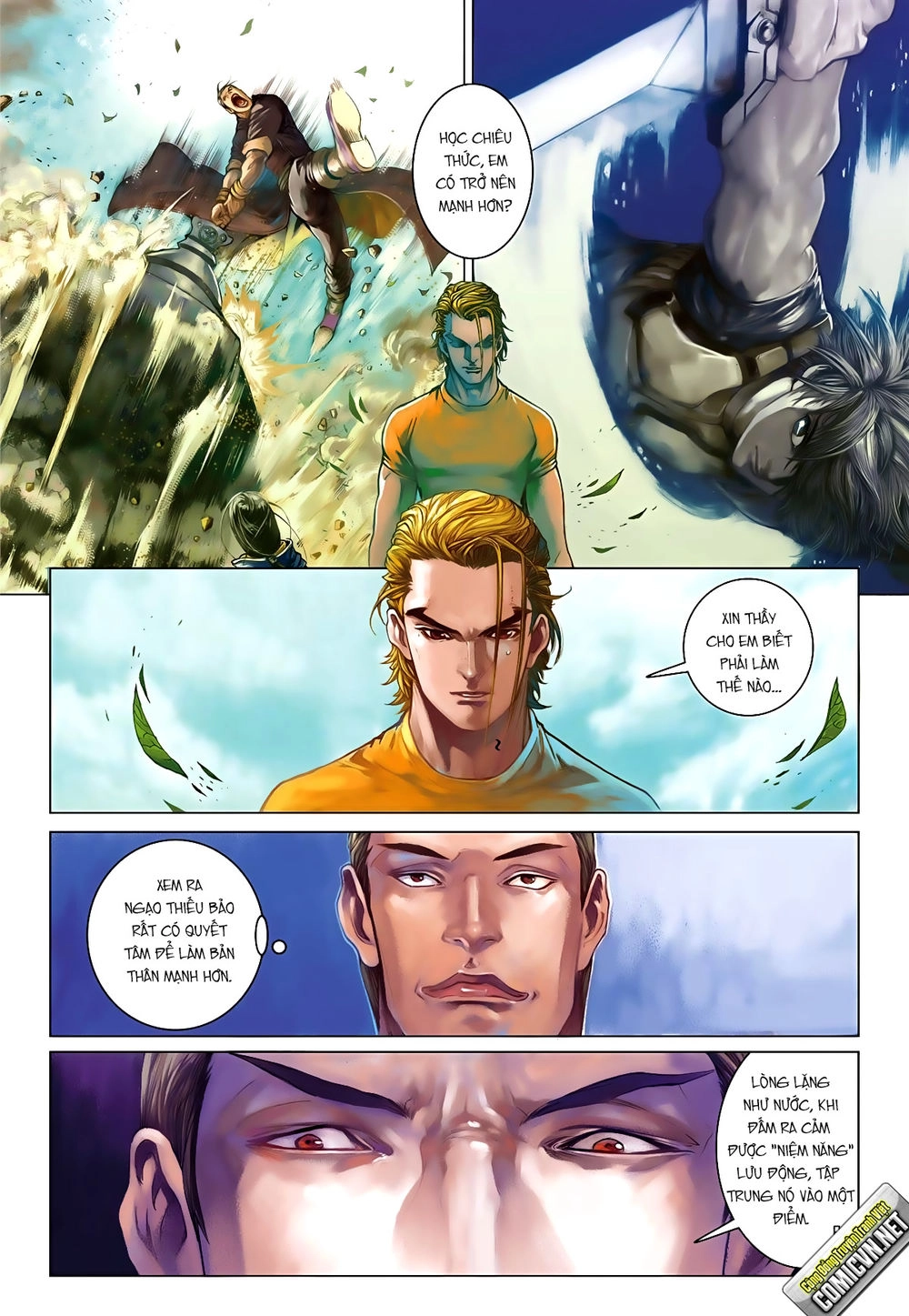 Tái Tạo Không Gian Chapter 11 - 12