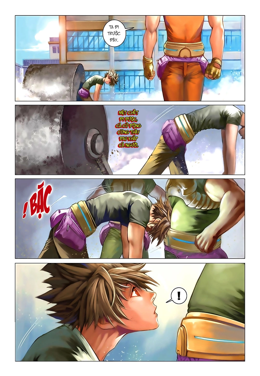 Tái Tạo Không Gian Chapter 11 - 14