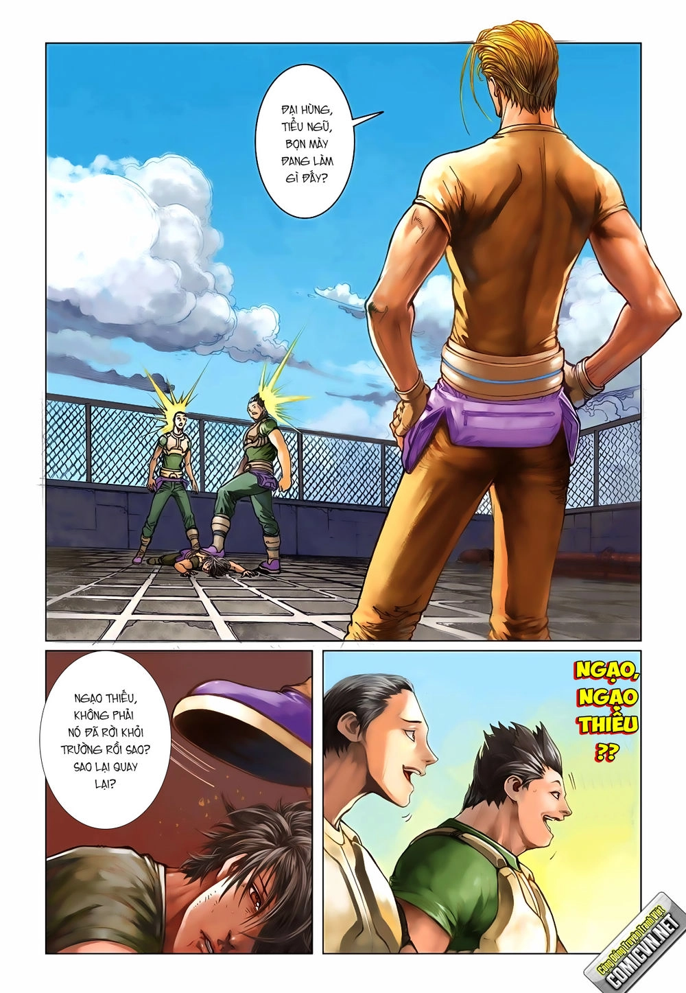 Tái Tạo Không Gian Chapter 11 - 16