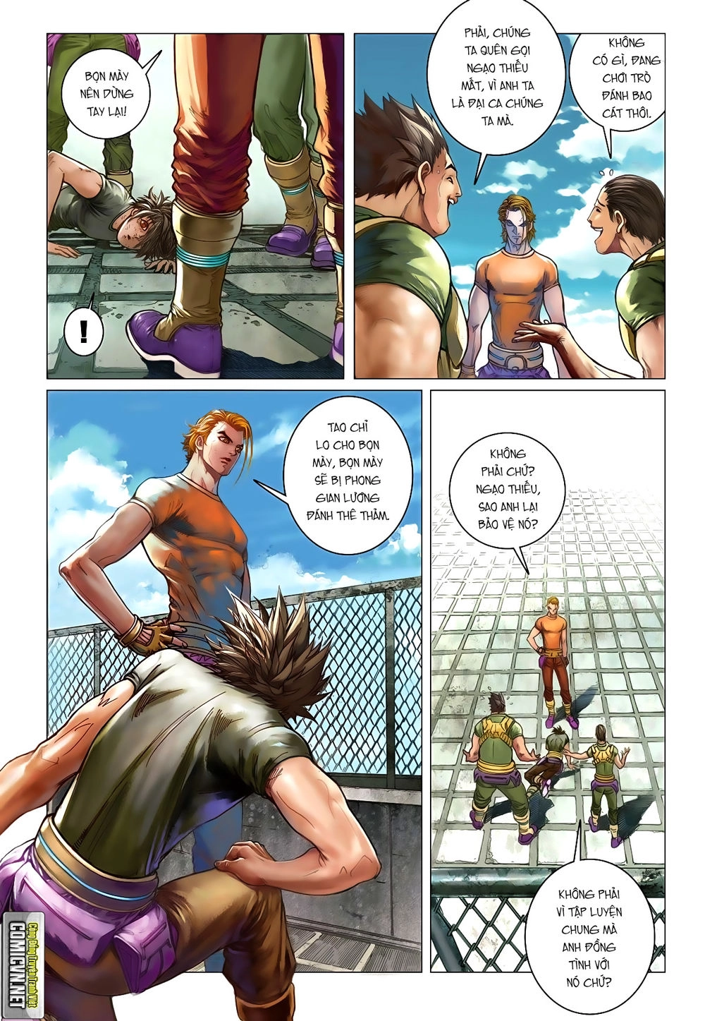 Tái Tạo Không Gian Chapter 11 - 17