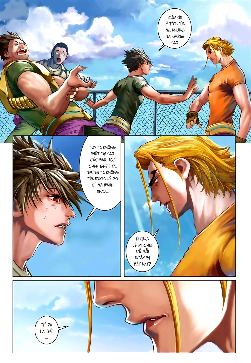 Tái Tạo Không Gian Chapter 11 - 19