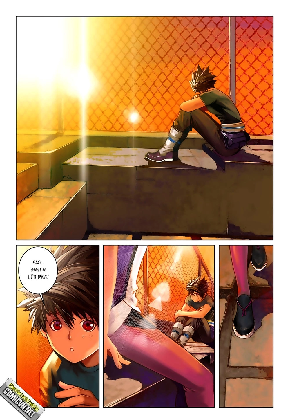 Tái Tạo Không Gian Chapter 11 - 22