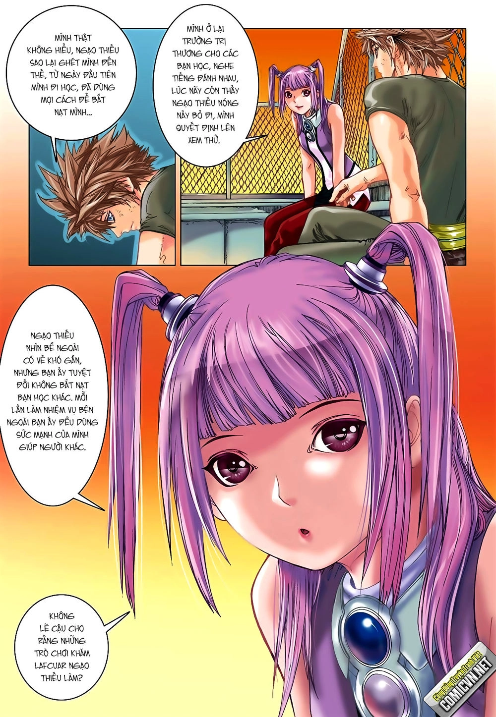 Tái Tạo Không Gian Chapter 11 - 23