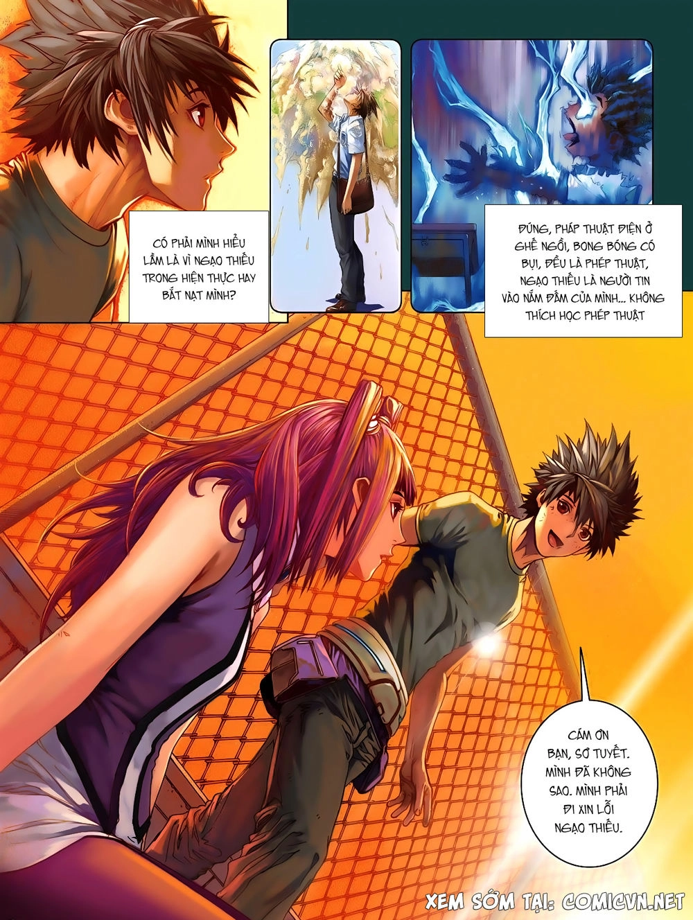 Tái Tạo Không Gian Chapter 11 - 24