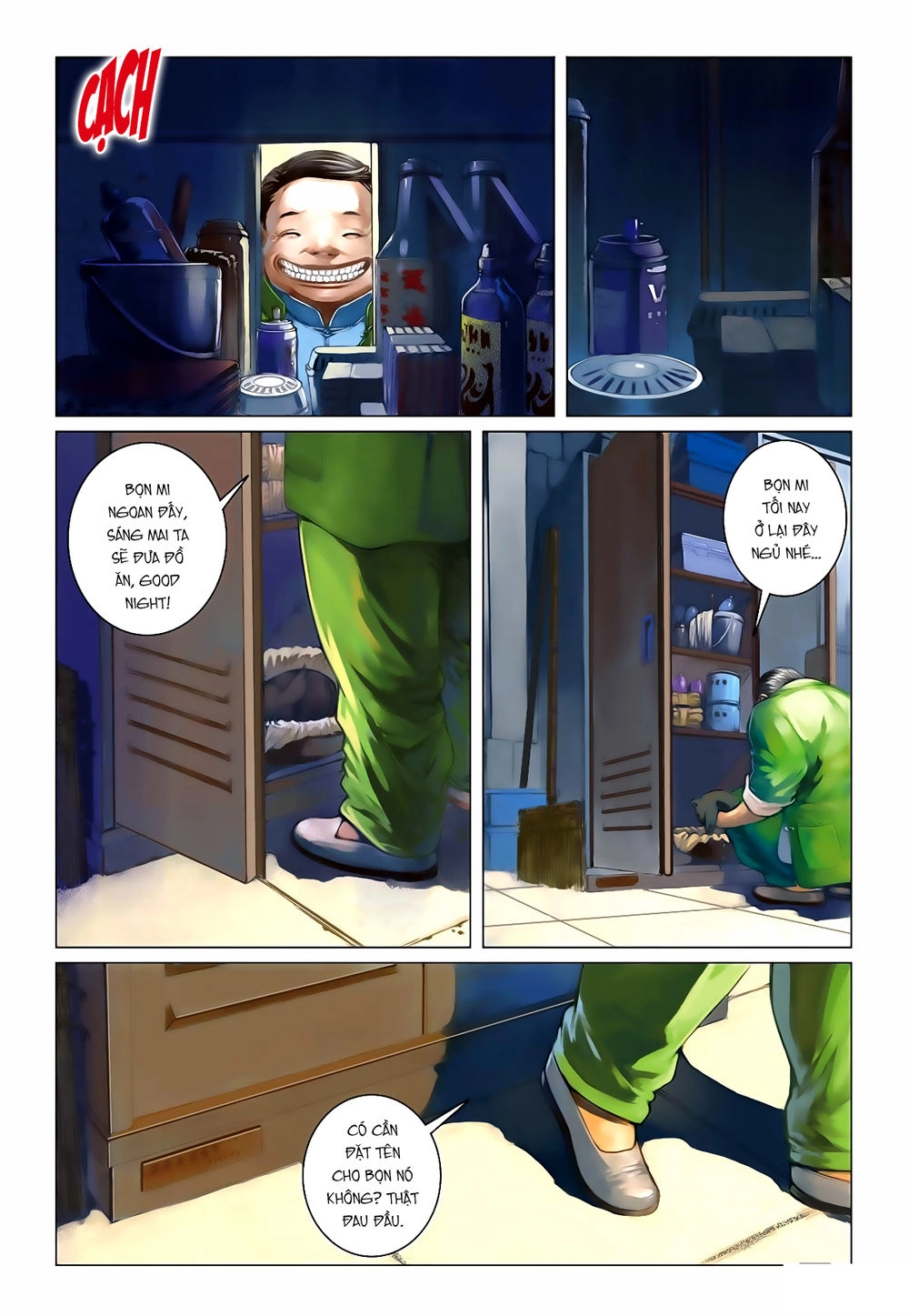 Tái Tạo Không Gian Chapter 13 - 6