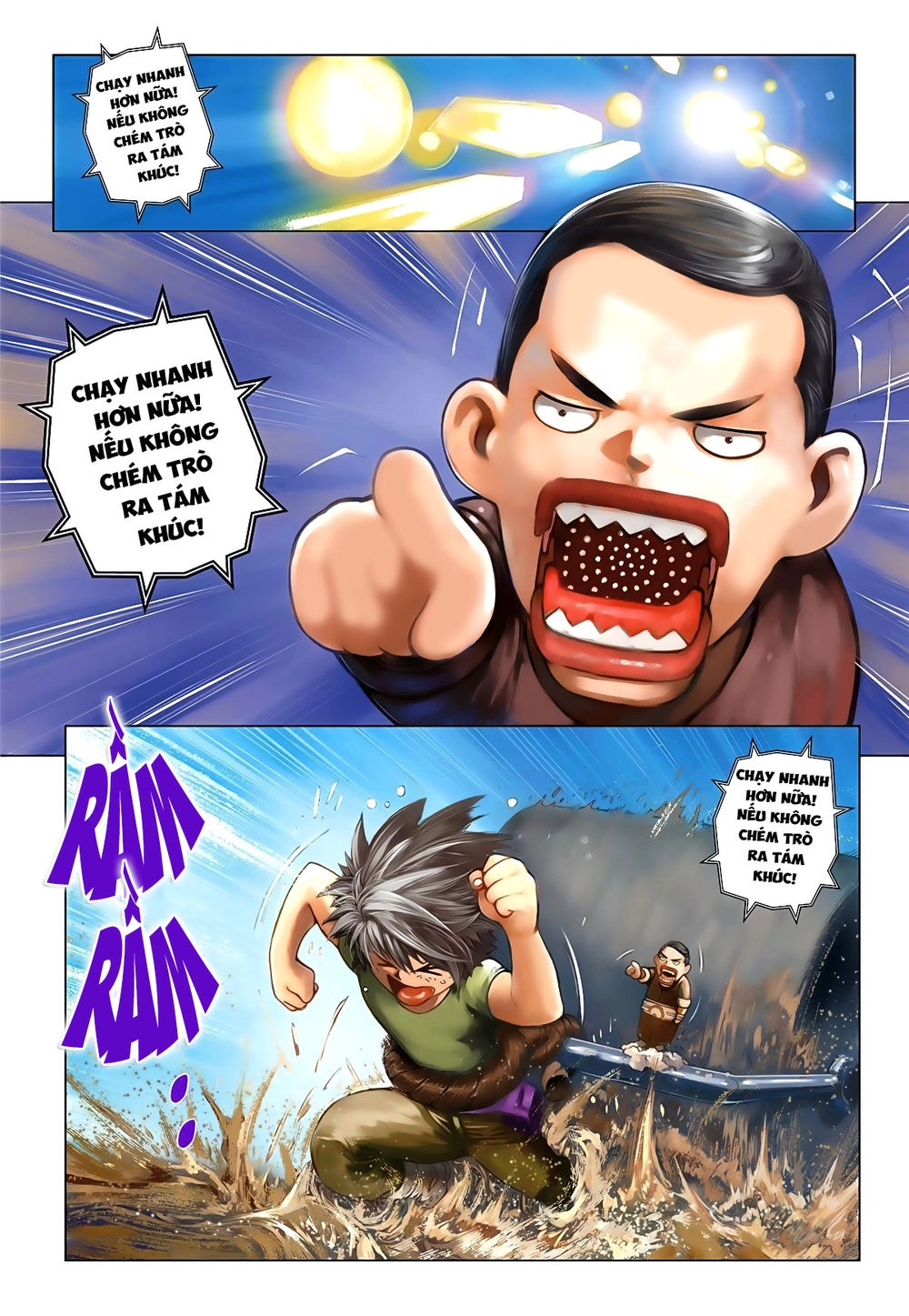 Tái Tạo Không Gian Chapter 13 - 8