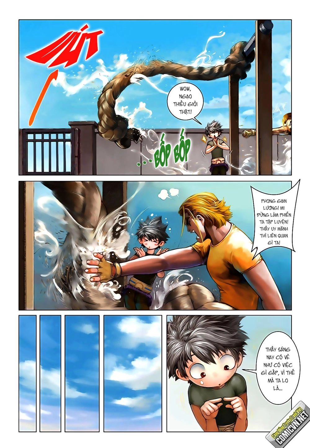 Tái Tạo Không Gian Chapter 13 - 12