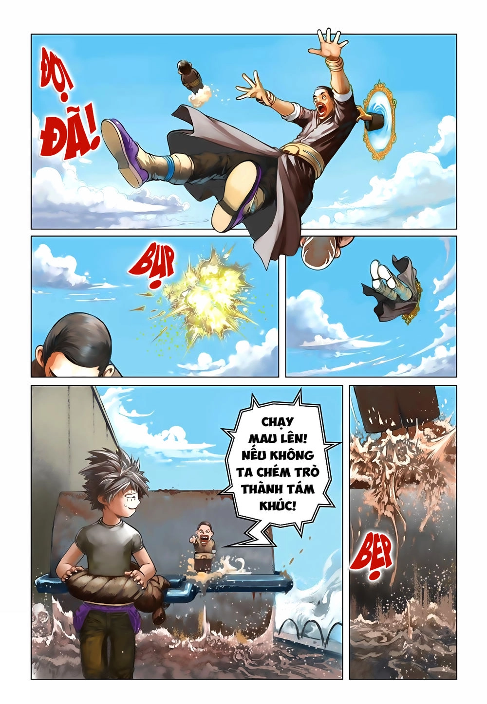 Tái Tạo Không Gian Chapter 13 - 14