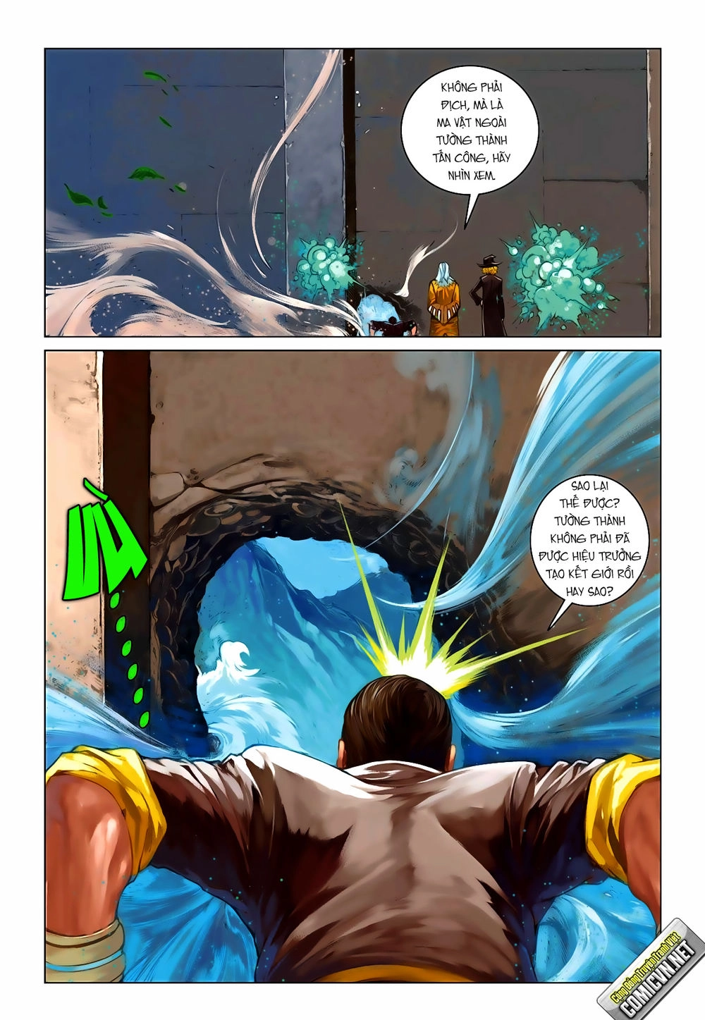 Tái Tạo Không Gian Chapter 13 - 16