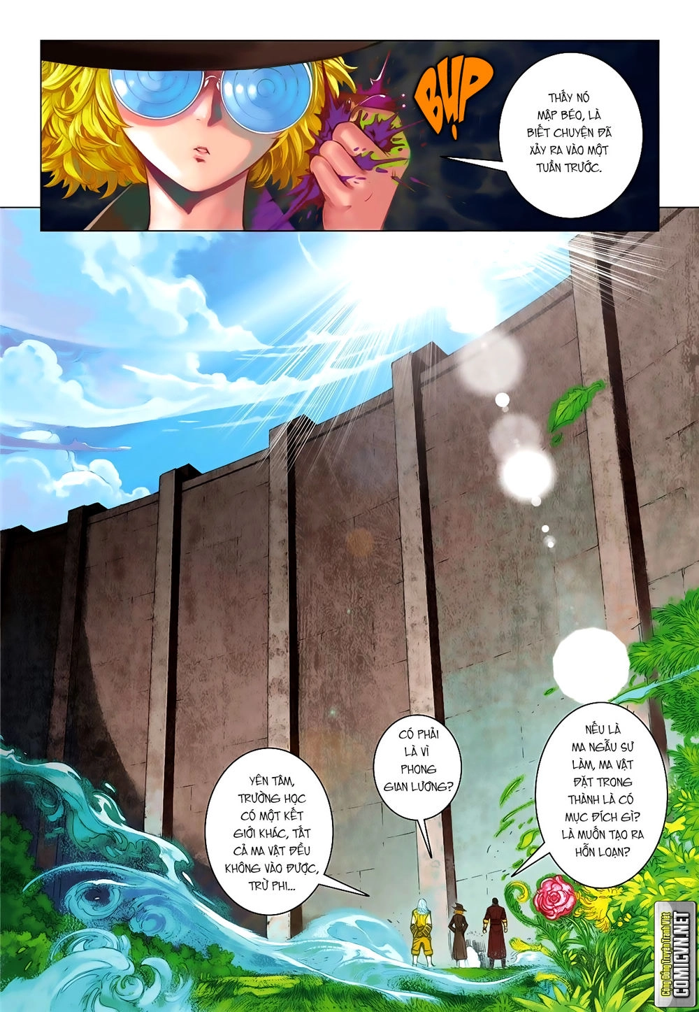 Tái Tạo Không Gian Chapter 13 - 18