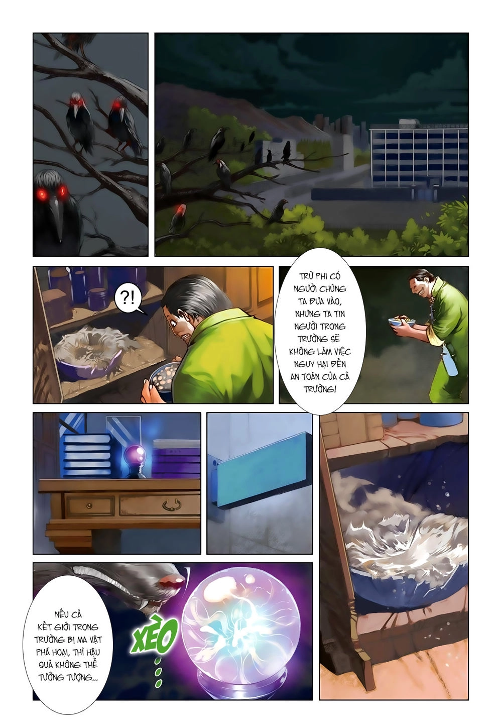 Tái Tạo Không Gian Chapter 13 - 19