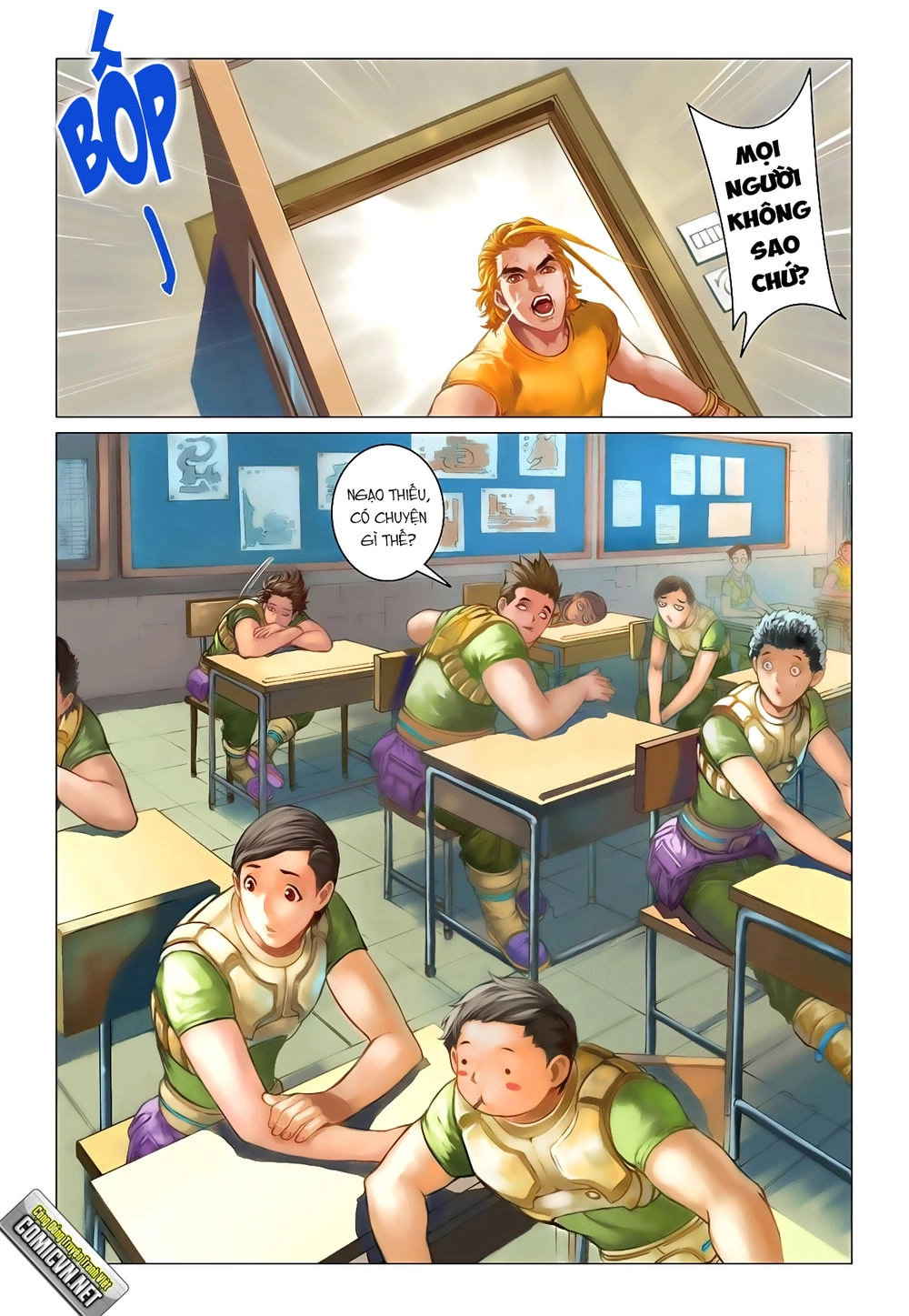 Tái Tạo Không Gian Chapter 13 - 22