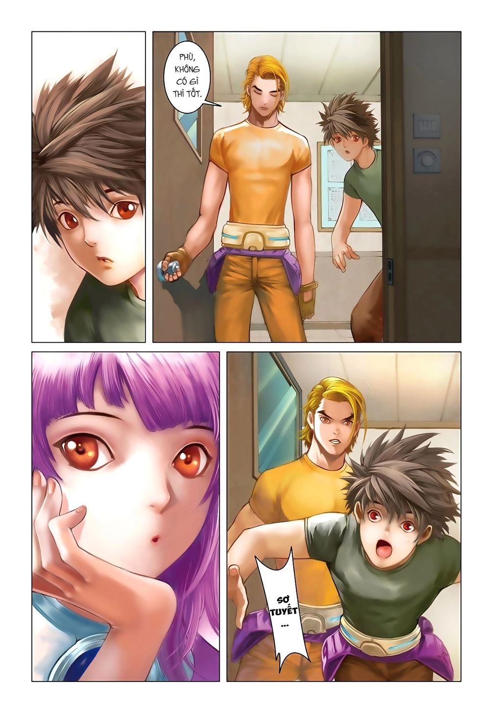 Tái Tạo Không Gian Chapter 13 - 23