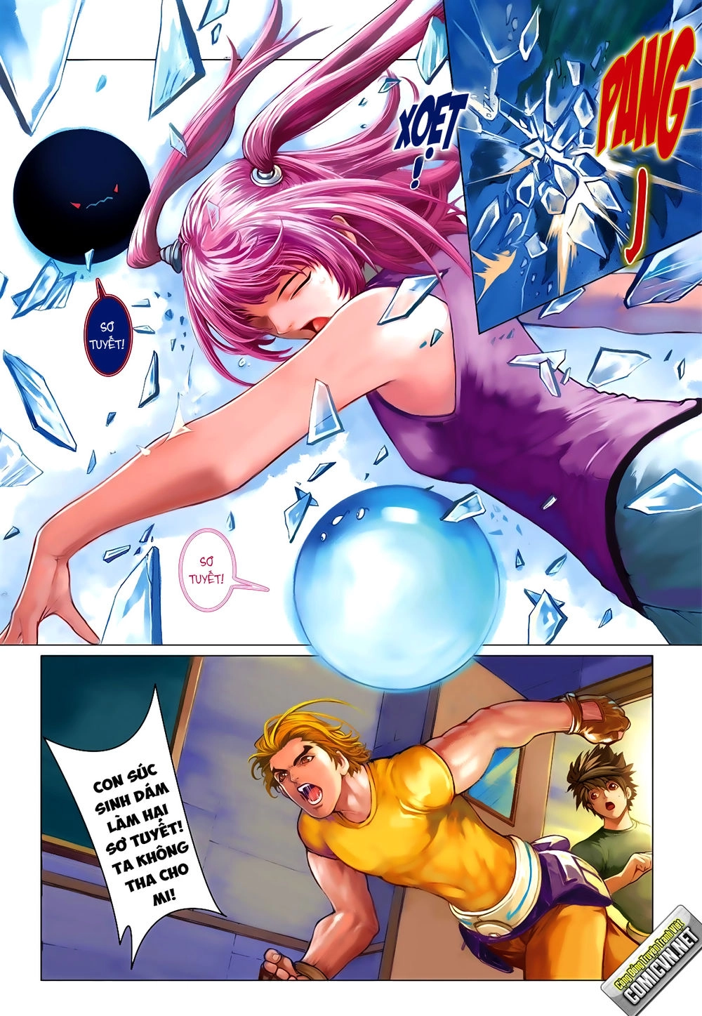 Tái Tạo Không Gian Chapter 14 - 3