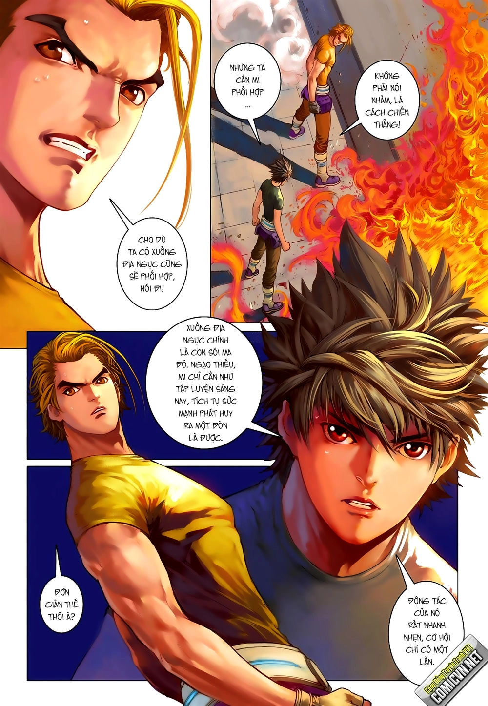 Tái Tạo Không Gian Chapter 14 - 7