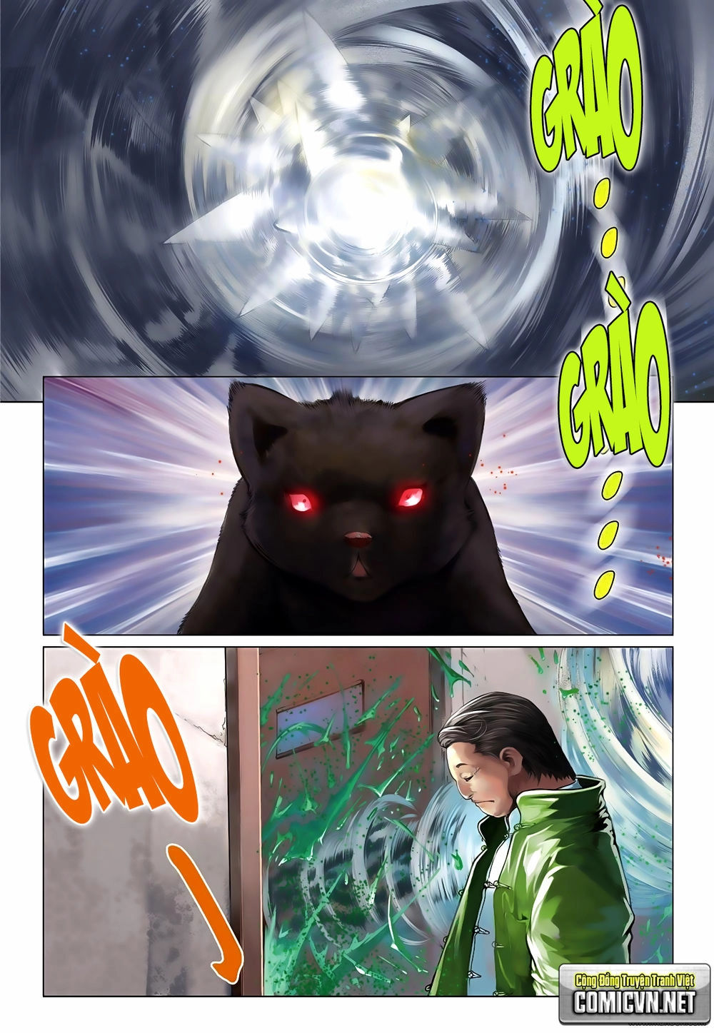 Tái Tạo Không Gian Chapter 15 - 2