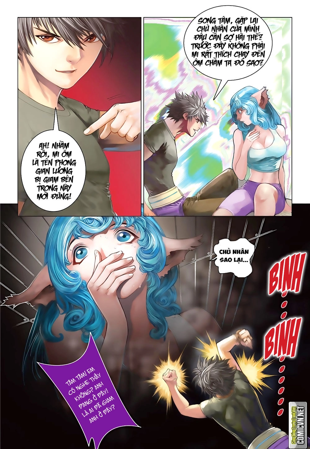 Tái Tạo Không Gian Chapter 15 - 8