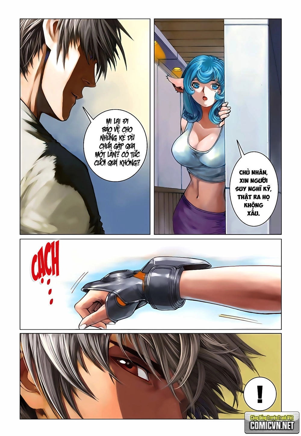 Tái Tạo Không Gian Chapter 15 - 13