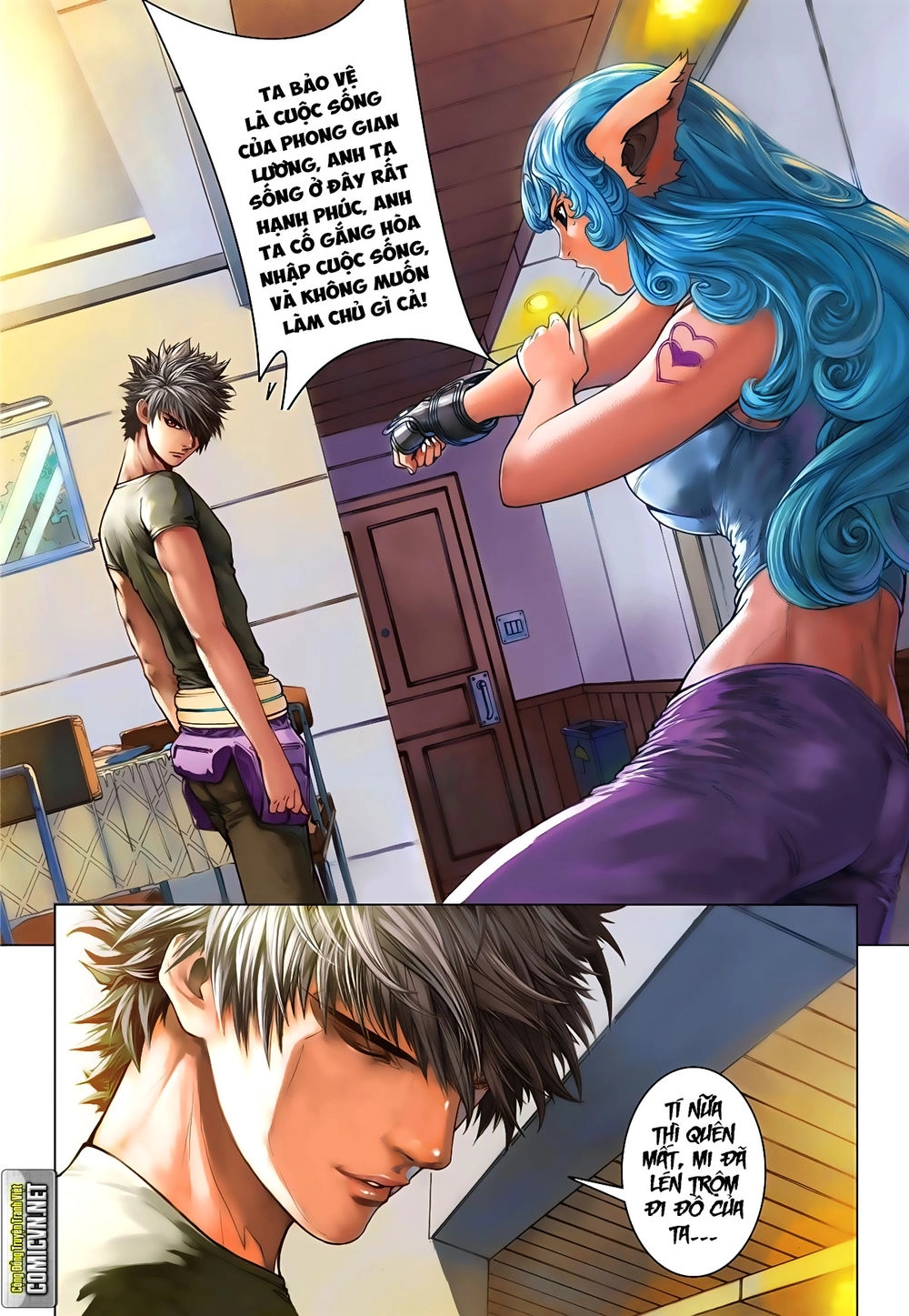 Tái Tạo Không Gian Chapter 15 - 14