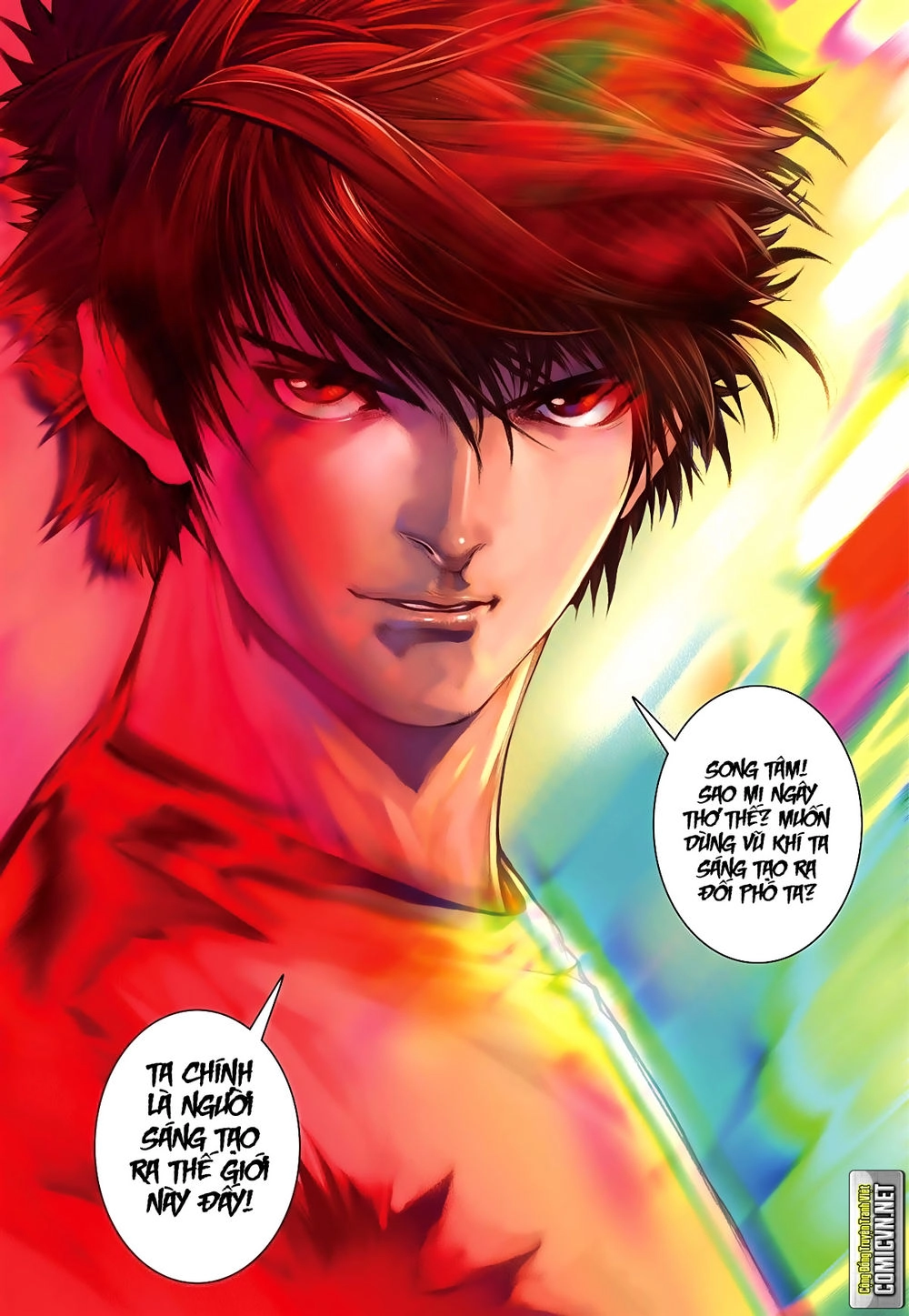 Tái Tạo Không Gian Chapter 15 - 15