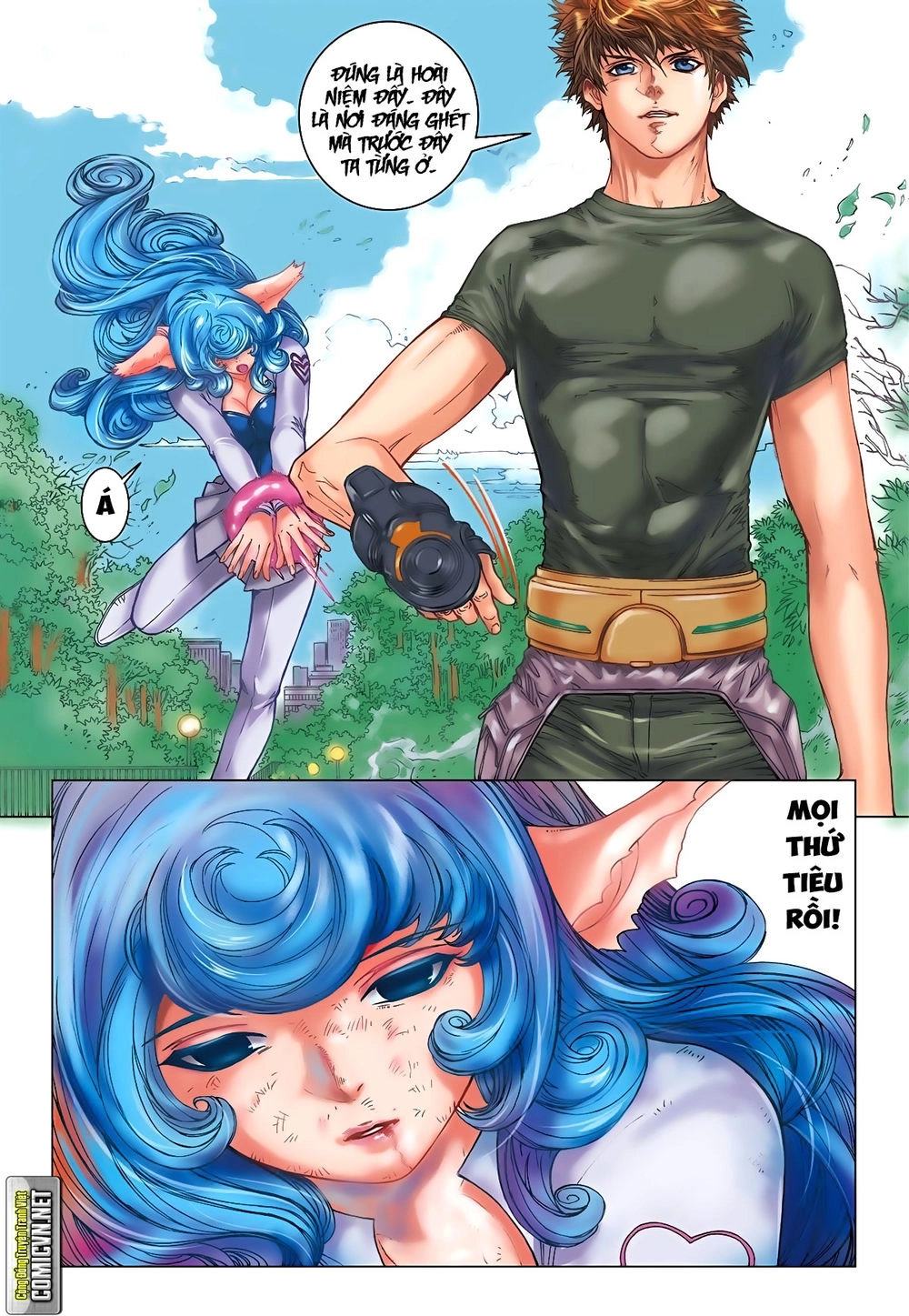 Tái Tạo Không Gian Chapter 15 - 17