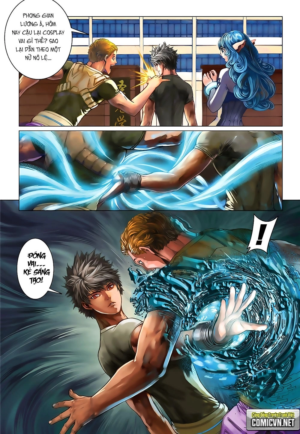 Tái Tạo Không Gian Chapter 15 - 18