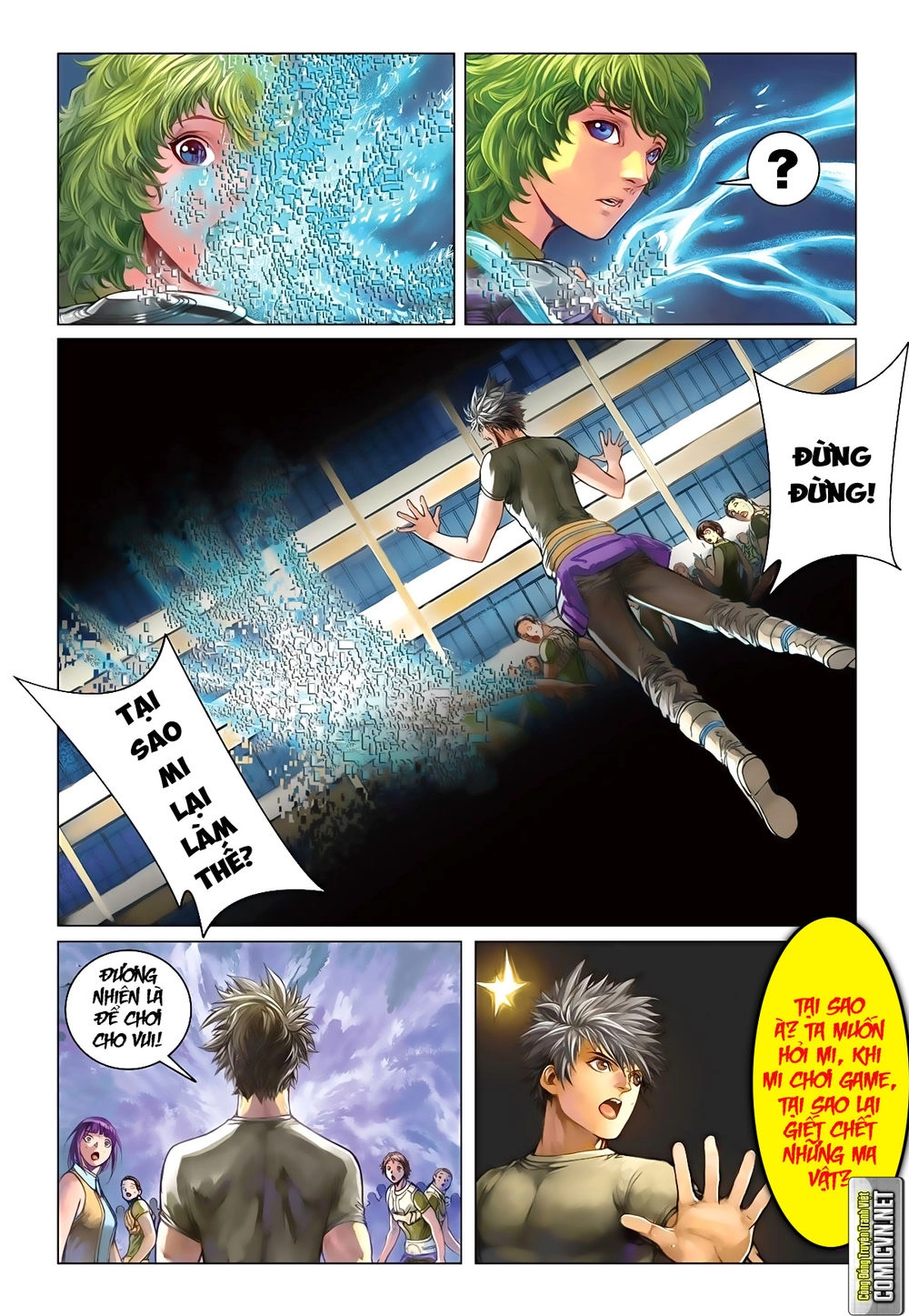 Tái Tạo Không Gian Chapter 15 - 21