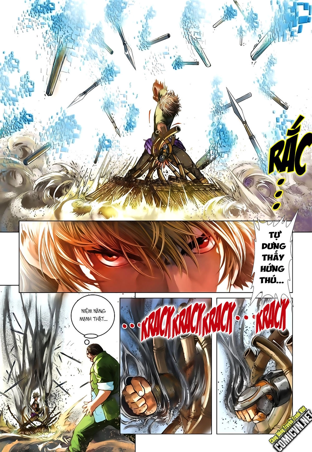 Tái Tạo Không Gian Chapter 16 - 5