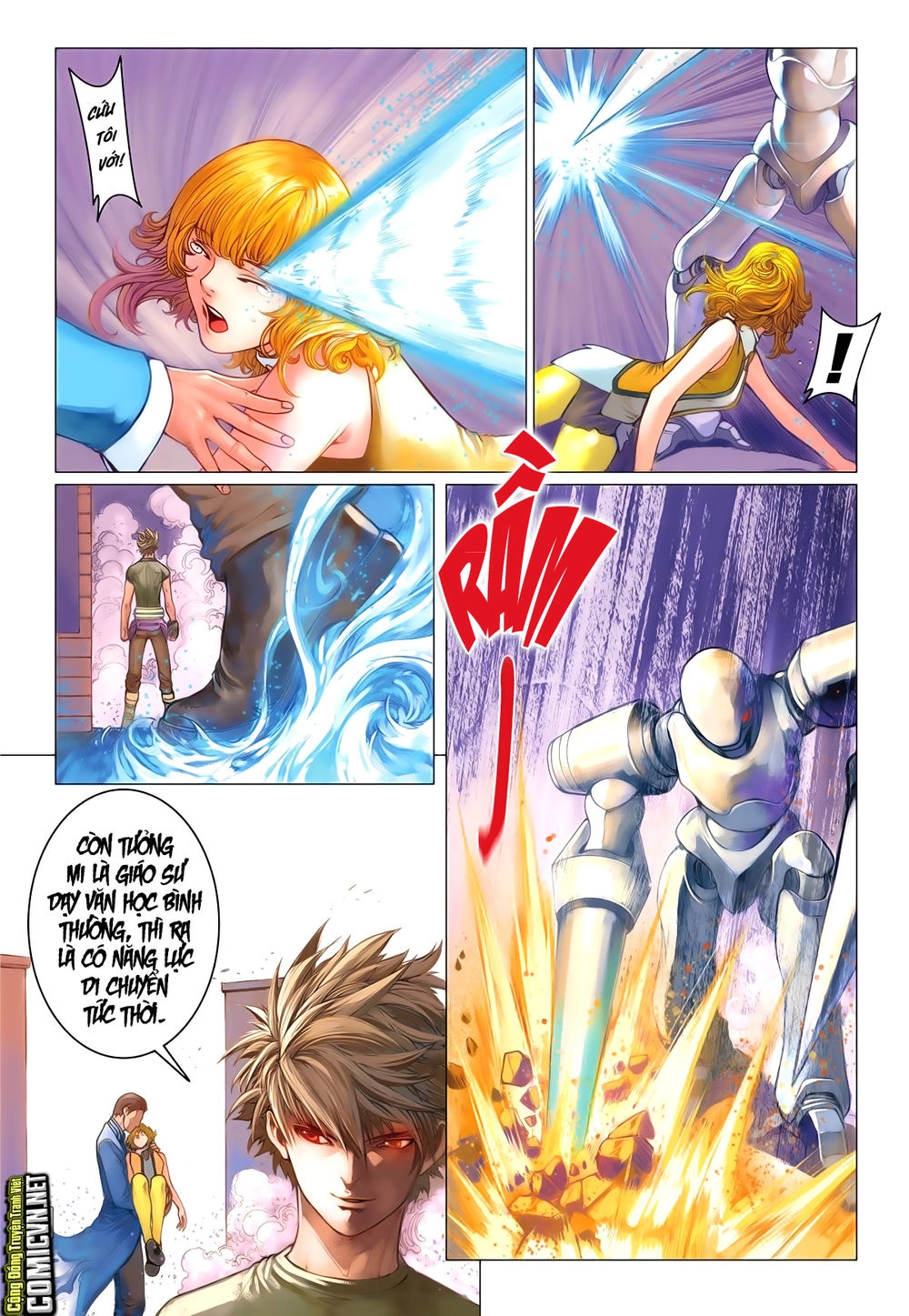 Tái Tạo Không Gian Chapter 17 - 4