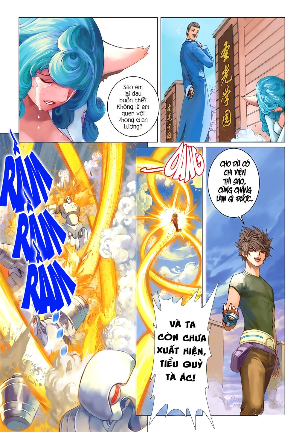 Tái Tạo Không Gian Chapter 17 - 6