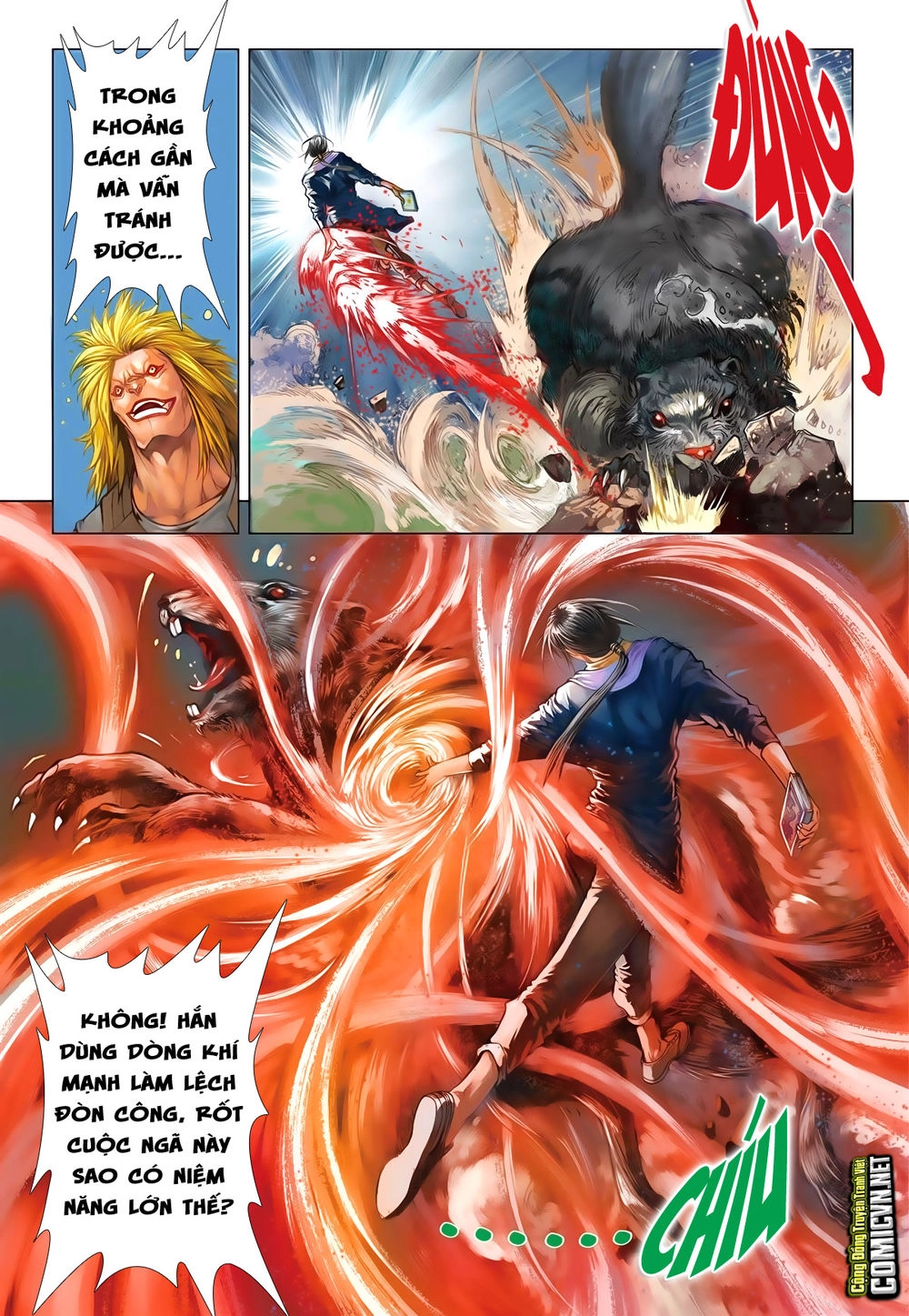 Tái Tạo Không Gian Chapter 17 - 13