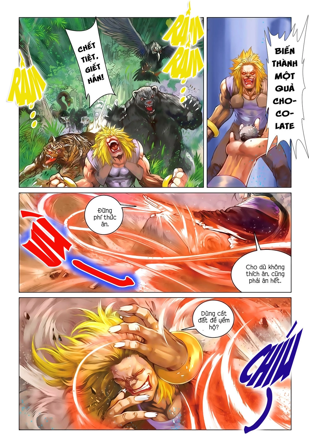 Tái Tạo Không Gian Chapter 17 - 16